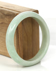 Baikalla Jewelry Jadeite Jade Bangle Bracelet Baikalla Classic Genuine Burmese Jadeite Jade Bangle Bracelet (57.55 mm)