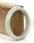 Baikalla Jewelry Jadeite Jade Bangle Bracelet Baikalla Classic Genuine Burmese Jadeite Jade Bangle Bracelet (57.55 mm)