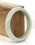 Baikalla Jewelry Jadeite Jade Bangle Bracelet Baikalla Classic Genuine Burmese Jadeite Jade Bangle Bracelet (57.55 mm)