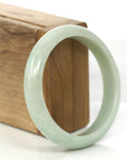 Baikalla Jewelry Jadeite Jade Bangle Bracelet Baikalla Classic Genuine Burmese Jadeite Jade Bangle Bracelet (57.55 mm)