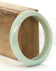 Baikalla Jewelry Jadeite Jade Bangle Bracelet Baikalla Classic Genuine Burmese Jadeite Jade Bangle Bracelet (57.55 mm)