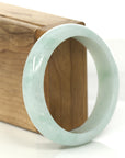Baikalla Jewelry Jadeite Jade Bangle Bracelet Baikalla Classic Real Jade Jadeite Bangle Bracelet (56.64 mm)