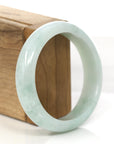 Baikalla Jewelry Jadeite Jade Bangle Bracelet Baikalla Classic Real Jade Jadeite Bangle Bracelet (56.64 mm)