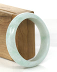 Baikalla Jewelry Jadeite Jade Bangle Bracelet Baikalla Classic Real Jade Jadeite Bangle Bracelet (56.64 mm)