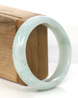 Baikalla Jewelry Jadeite Jade Bangle Bracelet Baikalla Classic Real Jade Jadeite Bangle Bracelet (56.64 mm)