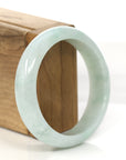Baikalla Jewelry Jadeite Jade Bangle Bracelet Baikalla Classic Real Jade Jadeite Bangle Bracelet (56.64 mm)