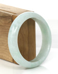 Baikalla Jewelry Jadeite Jade Bangle Bracelet Baikalla Classic Real Jade Jadeite Bangle Bracelet (56.64 mm)