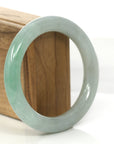 Baikalla Jewelry Jadeite Jade Bangle Bracelet Baikalla Classic Round Jade Jadeite Bangle Bracelet ( 55.78 mm )