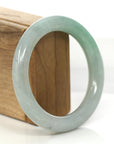 Baikalla Jewelry Jadeite Jade Bangle Bracelet Baikalla Classic Round Jade Jadeite Bangle Bracelet ( 55.78 mm )