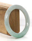 Baikalla Jewelry Jadeite Jade Bangle Bracelet Baikalla Classic Round Jade Jadeite Bangle Bracelet ( 55.78 mm )