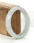 Baikalla Jewelry Jadeite Jade Bangle Bracelet Genuine Burmese Lavender Jadeite Jade Bangle Bracelet (57.55 mm)