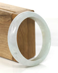 Baikalla Jewelry Jadeite Jade Bangle Bracelet Genuine Burmese Lavender Jadeite Jade Bangle Bracelet (57.55 mm)