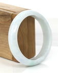 Baikalla Jewelry Jadeite Jade Bangle Bracelet Baikalla Classic Genuine Burmese Lavender Jadeite Jade Bangle Bracelet (57.55 mm)