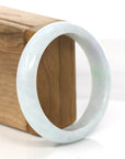 Baikalla Jewelry Jadeite Jade Bangle Bracelet Baikalla Classic Genuine Burmese Lavender Jadeite Jade Bangle Bracelet (57.55 mm)