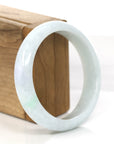 Baikalla Jewelry Jadeite Jade Bangle Bracelet Baikalla Classic Genuine Burmese Jadeite Jade Bangle Bracelet (57.55 mm)