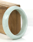 Baikalla Jewelry Jadeite Jade Bangle Bracelet Baikalla Classic Genuine Burmese Jadeite Jade Bangle Bracelet (57.55 mm)