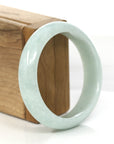 Baikalla Jewelry Jadeite Jade Bangle Bracelet Baikalla Classic Genuine Burmese Jadeite Jade Bangle Bracelet (57.10 mm)