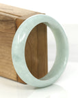 Baikalla Jewelry Jadeite Jade Bangle Bracelet Baikalla Classic Genuine Burmese Jadeite Jade Bangle Bracelet (57.55 mm)