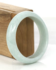 Baikalla Jewelry Jadeite Jade Bangle Bracelet Baikalla Classic Genuine Burmese Jadeite Jade Bangle Bracelet (57.55 mm)