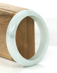 Baikalla Jewelry Jadeite Jade Bangle Bracelet Baikalla Classic Real Jade Jadeite Bangle Bracelet (56.64 mm)