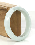 Baikalla Jewelry Jadeite Jade Bangle Bracelet Baikalla Classic Real Jade Jadeite Bangle Bracelet (56.64 mm)