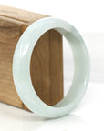 Baikalla Jewelry Jadeite Jade Bangle Bracelet Baikalla Classic Real Jade Jadeite Bangle Bracelet (56.64 mm)