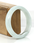 Baikalla Jewelry Jadeite Jade Bangle Bracelet Baikalla Classic Real Jade Jadeite Bangle Bracelet (56.64 mm)