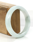 Baikalla Jewelry Jadeite Jade Bangle Bracelet Baikalla Classic Real Jade Jadeite Bangle Bracelet (56.64 mm)