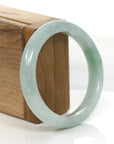 Baikalla Jewelry Jadeite Jade Bangle Bracelet Baikalla Classic Round Jade Jadeite Bangle Bracelet ( 55.78 mm )