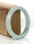 Baikalla Jewelry Jadeite Jade Bangle Bracelet Baikalla Classic Round Jade Jadeite Bangle Bracelet ( 55.78 mm )