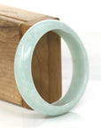 Baikalla Jewelry Jadeite Jade Bangle Bracelet Baikalla Classic Genuine Burmese Jadeite Jade Bangle Bracelet (57.55 mm)