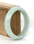 Baikalla Jewelry Jadeite Jade Bangle Bracelet Baikalla Classic Genuine Burmese Jadeite Jade Bangle Bracelet (57.55 mm)