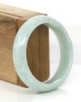 Baikalla Jewelry Jadeite Jade Bangle Bracelet Baikalla Classic Genuine Burmese Jadeite Jade Bangle Bracelet (57.55 mm)