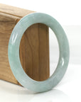 Baikalla Jewelry Jadeite Jade Bangle Bracelet Baikalla Classic Round Jade Jadeite Bangle Bracelet (56.11 mm)