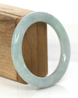Baikalla Jewelry Jadeite Jade Bangle Bracelet Baikalla Classic Round Jade Jadeite Bangle Bracelet (56.11 mm)