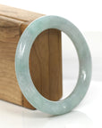 Baikalla Jewelry Jadeite Jade Bangle Bracelet Baikalla Classic Round Jade Jadeite Bangle Bracelet (56.11 mm)