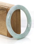 Baikalla Jewelry Jadeite Jade Bangle Bracelet Baikalla Classic Round Jade Jadeite Bangle Bracelet (56.11 mm)