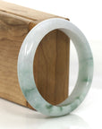 Baikalla Jewelry Jadeite Jade Bangle Bracelet Baikalla™ "Classic Bangle" Genuine Burmese Jadeite Jade Bangle Bracelet ( 55.6 mm)
