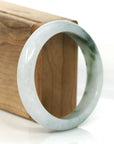 Baikalla Jewelry Jadeite Jade Bangle Bracelet Baikalla™ "Classic Bangle" Genuine Burmese Jadeite Jade Bangle Bracelet ( 55.6 mm)