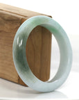 Baikalla Jewelry Jadeite Jade Bangle Bracelet Genuine Burmese Lavender Jadeite Jade Bangle Bracelet ( 62.56 mm )