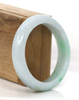 Baikalla Jewelry Jadeite Jade Bangle Bracelet Genuine Burmese Lavender Jadeite Jade Bangle Bracelet ( 62.56 mm )