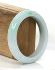 Baikalla Jewelry Jadeite Jade Bangle Bracelet Genuine Burmese Lavender Jadeite Jade Bangle Bracelet ( 62.56 mm )