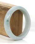 Baikalla Jewelry Jadeite Jade Bangle Bracelet Baikalla™ "Classic Bangle" Genuine Burmese Jadeite Jade Bangle Bracelet ( 55.6 mm)
