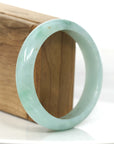 Baikalla Jewelry Jade Bangle Genuine Burmese Green Jadeite Jade Bangle Bracelet (58.82 mm)