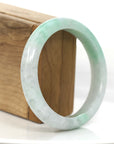 Baikalla Jewelry Jadeite Jade Bangle Bracelet Baikalla™ "Classic Bangle" Genuine Burmese Green Jadeite Jade Bangle Bracelet ( 53.35 )