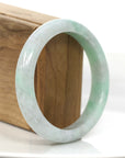 Baikalla Jewelry Jadeite Jade Bangle Bracelet Baikalla™ "Classic Bangle" Genuine Burmese Green Jadeite Jade Bangle Bracelet ( 53.35 )