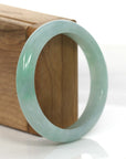 Baikalla Jewelry Jadeite Jade Bangle Bracelet Baikalla Genuine Burmese Ice Green Jadeite Jade Bangle (55.8 mm)