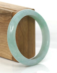 Baikalla Jewelry Jadeite Jade Bangle Bracelet Baikalla Genuine Burmese Ice Green Jadeite Jade Bangle (55.8 mm)