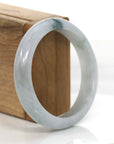 Baikalla Jewelry Jadeite Jade Bangle Bracelet Baikalla™ "Classic Bangle" Genuine Burmese Jadeite Jade Bangle Bracelet ( 55.6 mm)