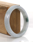 Baikalla Jewelry Jadeite Jade Bangle Bracelet Baikalla™ "Classic Bangle" Genuine Burmese Jadeite Jade Bangle Bracelet ( 55.6 mm)